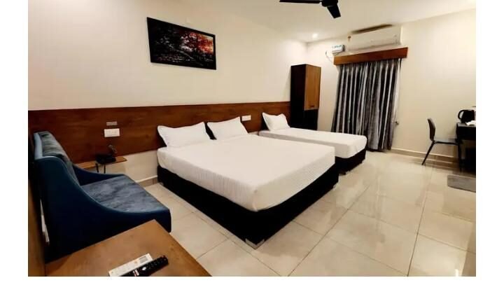 AC Room at Niharika Bhawan Katra