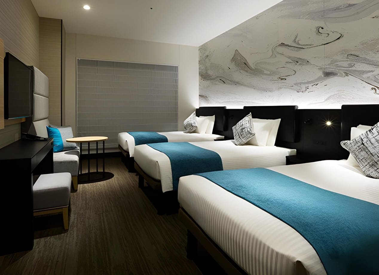 Super Deluxe Room at Niharika Bhawan Katra